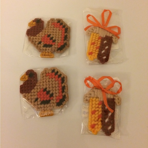$3 Add-On Thanksgiving Autumn Fridge Magnets Handmade Office Home Decor - Picture 1 of 1